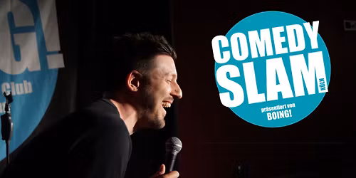 BOING! English Comedy Slam Cologne