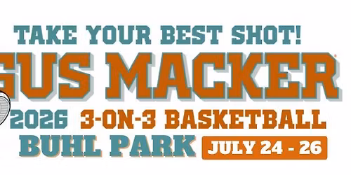 Gus Macker 3on3 Basketball Tournament