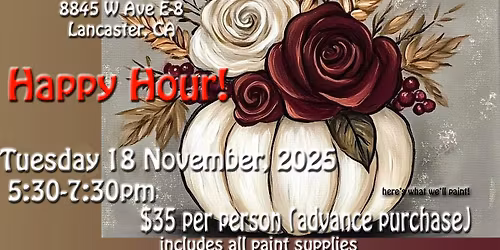 Thankful!  PWLA at Iron Cactus