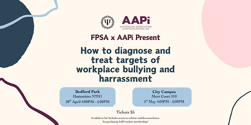 How to diagnose & treat targets of workplace bullying & harassment (city)