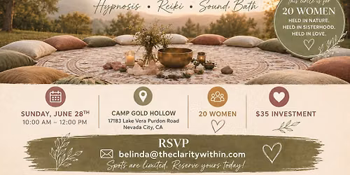 \u2728 June Women\u2019s Circle \u2728 Feeling Safe in Your Body + Body Positivity