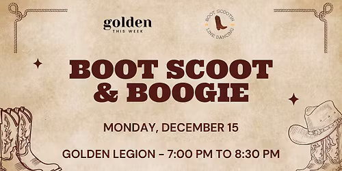 Boot Scoot & Boogie