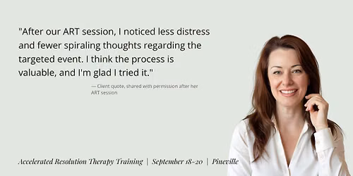 Accelerated Resolution Therapy Training