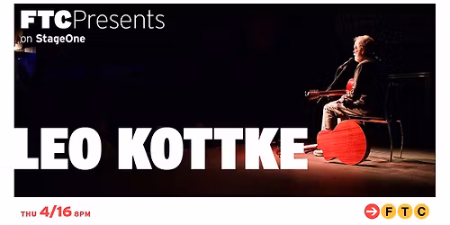 Leo Kottke \u2022 Fairfield, CT \u2022 StageOne