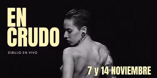 EN CRUDO- DIBUJO EN VIVO
