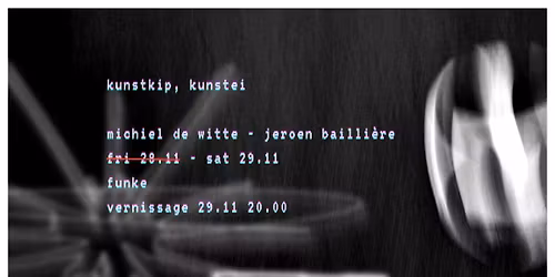 Funke_Expo: kunstkip, kunstei by Michiel de Witte & Jeroen Bailliere