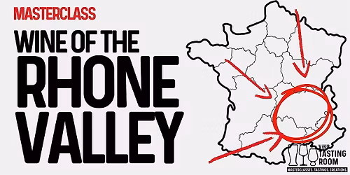 Rhone valley wine