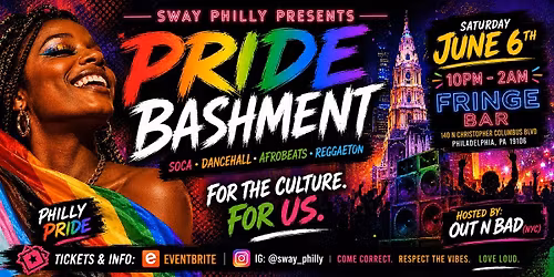 Sway Presents: The Philly Pride Bashment