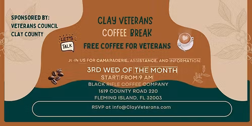 Clay Veterans Coffee Break 19 November 2025