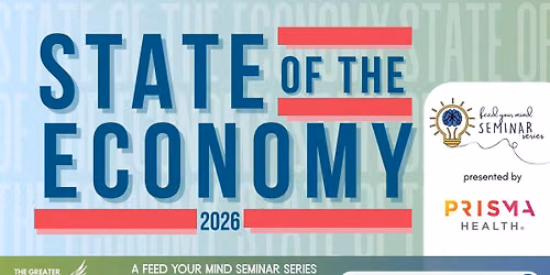 State Of The Economy presented by Prisma Health