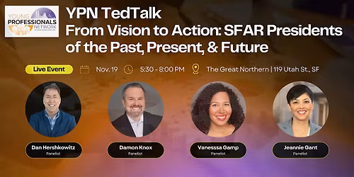 From Vision to Action: SFAR Presidents of the Past, Present, & Future