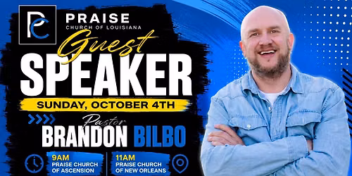 Pastor Brandon Bilbo @ PCNOLA