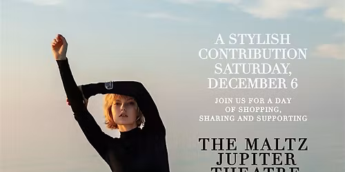 Maltz Jupiter Theatre Holiday Performances at The Gardens Mall