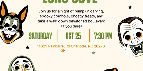 Halloween by the Lake: Haunted Trail & Pumpkin Fun