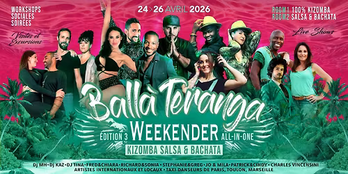 Weekender Ball\u00e0 Teranga Edition 3
