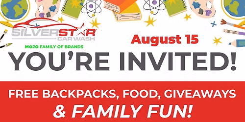 Silverstar Sioux City Back-to-School Bash \ud83c\udf92\ud83c\udf89