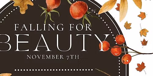 Falling For Beauty Spa Event