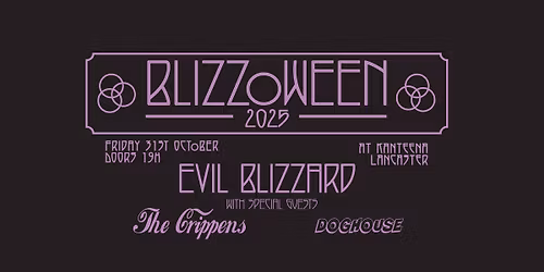 Blizzoween 2025 at Kanteena Lancaster