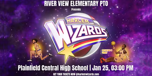 Harlem Wizards Game (Plainfield, IL)