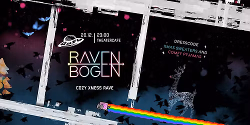 QuFO x RAVENBOGEN - Cozy XMESS Rave