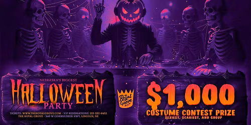 Nebraska's Biggest Halloween Party