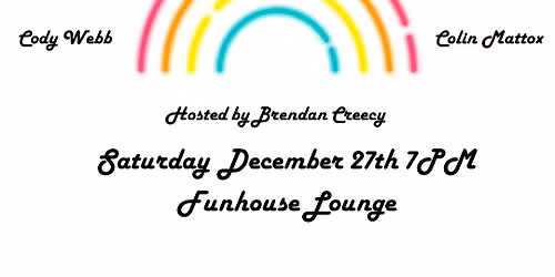 Neon Rainbow: A Queer Comedy Showcase