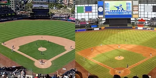 San Diego Padres vs. Milwaukee Brewers 