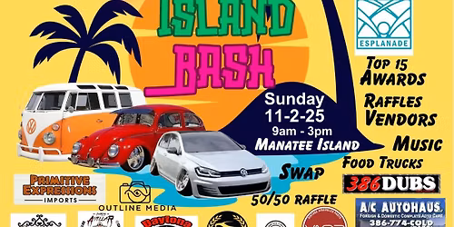 GTG before entering to VDubs Island Bash Car Show