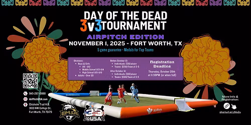 Day of the Dead 3v3 Tournament, AirPitch Edition
