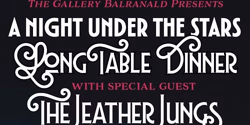 Long table dinner