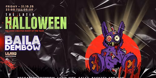 THE LATIN HALLOWEEN - BAILA DEMBOW XL