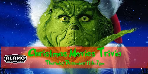 Christmas Movies at Alamo Drafthouse Cinema Charlottesville