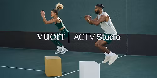 ACTV Studio IRL: Vuori Studio City x Training Mate