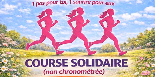 Cours pour une bonne cause