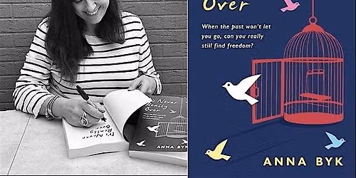 Anna Byk - A journey through the writing and publishing process