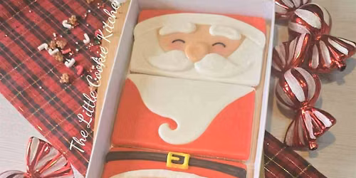 Santa Cookie Decorating for Beginners 2pm-4pm