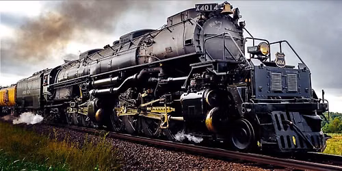 BIG BOY #4014 Hermann Whistlestop