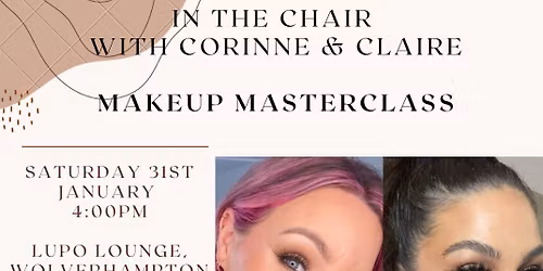 In The Chair With Corinne & Claire