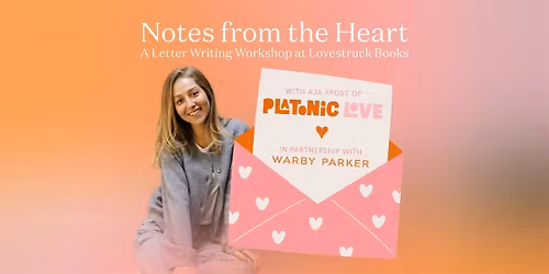 Platonic Love:  Notes from the Heart