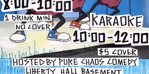 Variety Open Mic + Karaoke at Liberty Hall