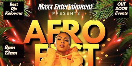 Summer Outdoor Afro Fest Party