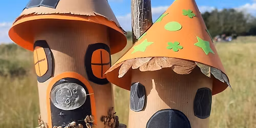 Make a fairy house to take home