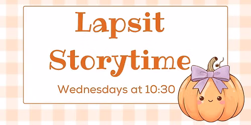 Lapsit Storytime