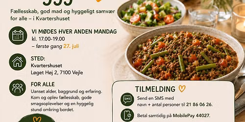 F\u00e6llesspisning & Hygge