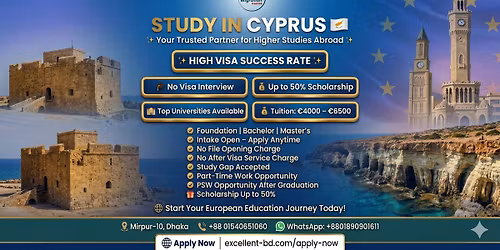 \ud83c\udf0d Start Your European Education Journey Today!