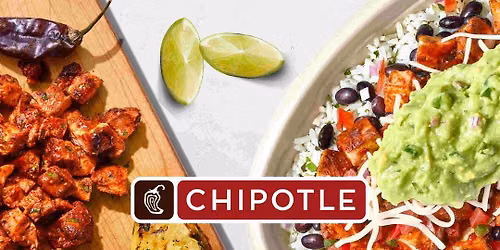 Pashley Elementary Chipotle Dine to Donate