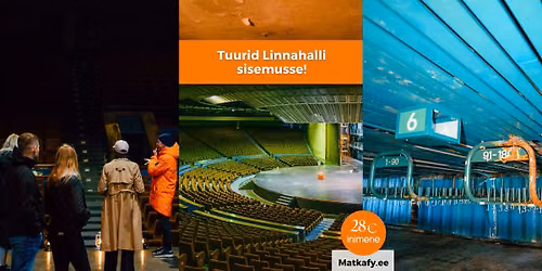 Ekskursioonid Linnahallis (kl 18:00 ja 20:00)!