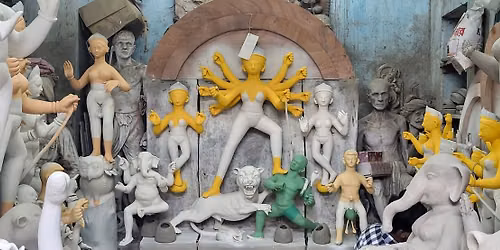 Kumartuli Before Durga Puja: An Artisan's Journey