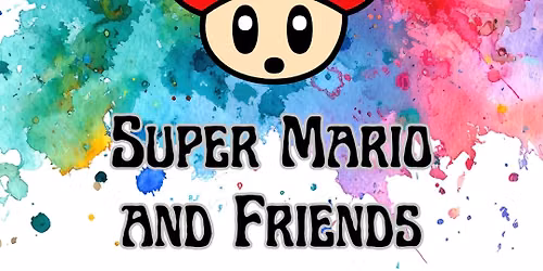 Summer Camp Grades 1-5: Super Mario and Friends
