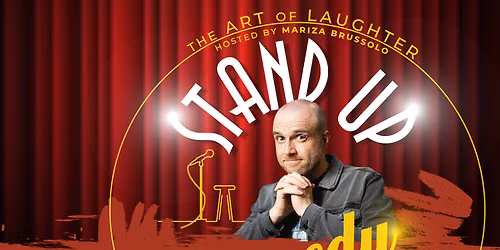 Kellen Erskine at Off the Hook Comedy Club